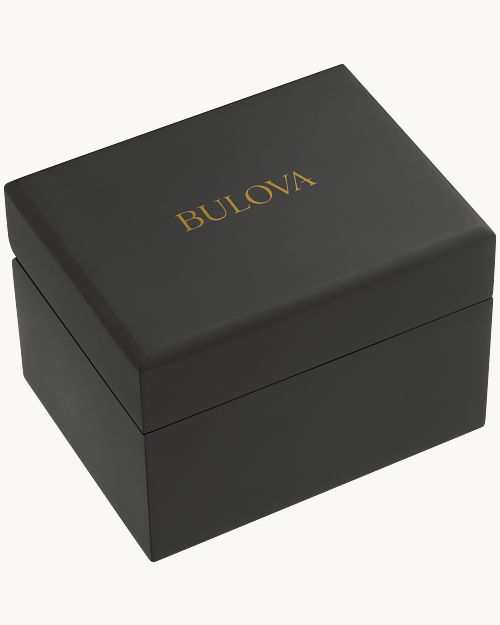 Black Dial Leather Strap Series X SE 98B355 | Bulova Black Dial Leather Strap Series X SE 98B355 | Bulova